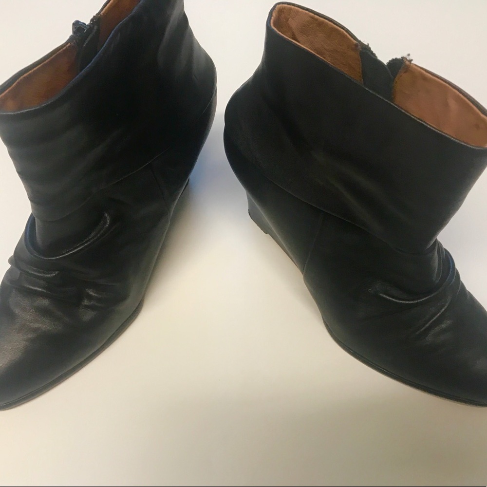Wedge Booties!
